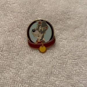 Tramp Mystery Disney Pin